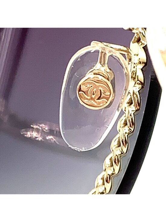 Chanel Chain Eyewear Black main image 5